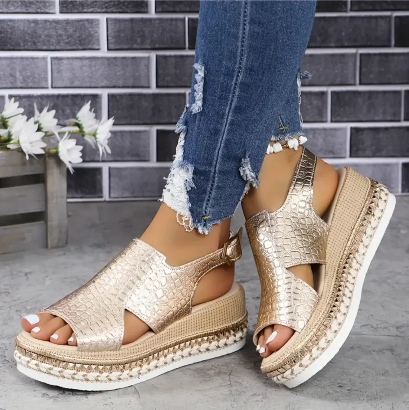 Women's Platform Wedges | Slip On