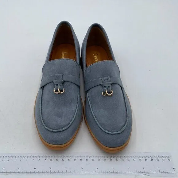 Women's Round Toe Flat Loafers Comfort Slip On Moccasins Lightweight Driving