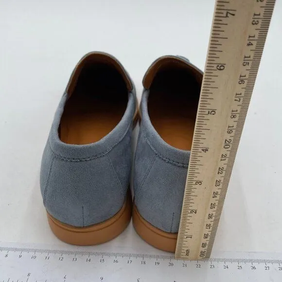 Women's Round Toe Flat Loafers Comfort Slip On Moccasins Lightweight Driving