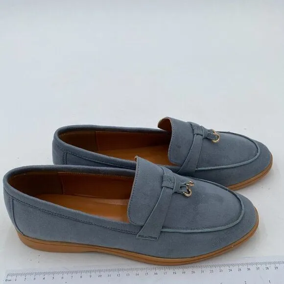 Women's Round Toe Flat Loafers Comfort Slip On Moccasins Lightweight Driving