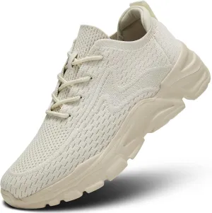 Womens Running Shoes Slip-on Walking Tennis Sneakers Lightweight Breathable Casual Soft Sole Mesh Workout Sports Shoes