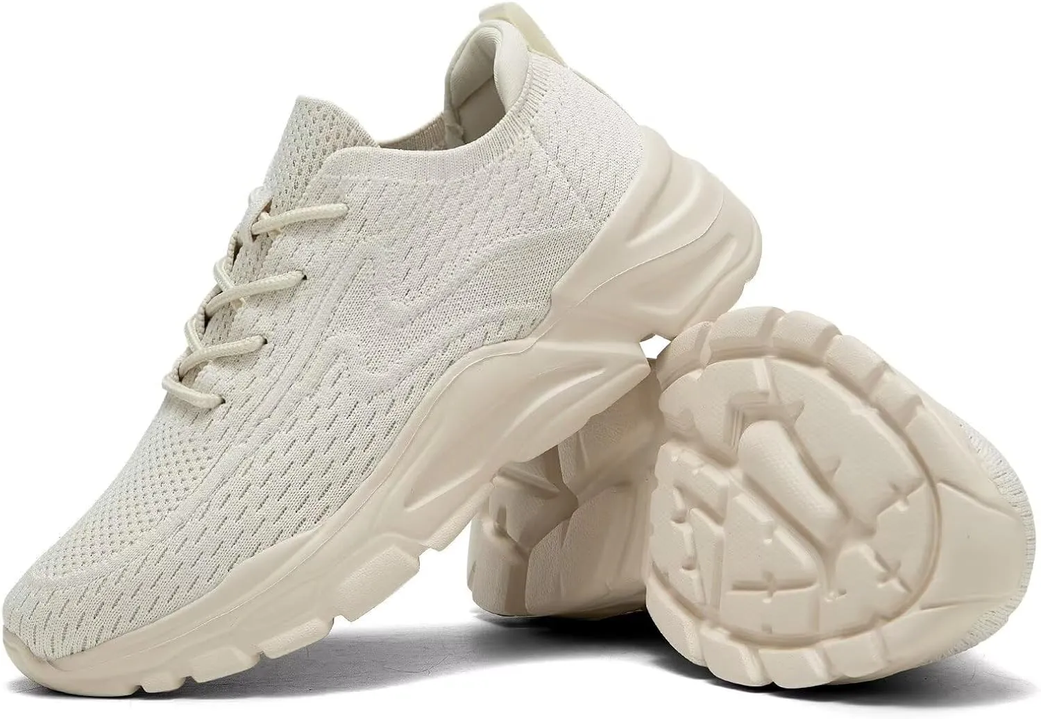 Womens Running Shoes Slip-on Walking Tennis Sneakers Lightweight Breathable Casual Soft Sole Mesh Workout Sports Shoes