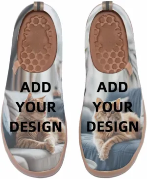 Women's Sneakers Lightweight Knitted Slip On Art Shoes Casual Travel Walking Loafers