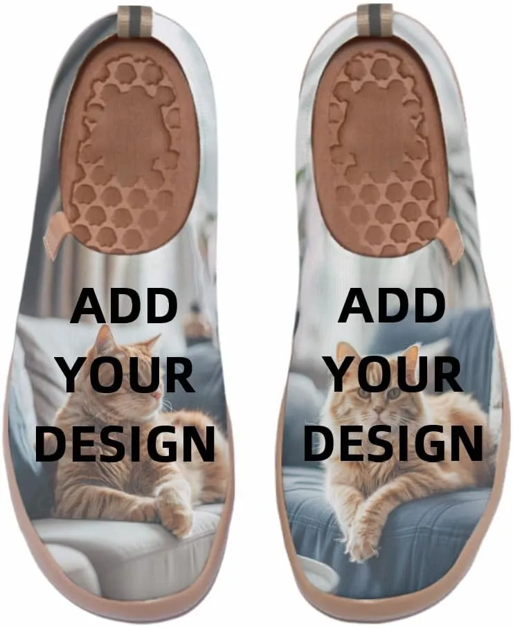 Women's Sneakers Lightweight Knitted Slip On Art Shoes Casual Travel Walking Loafers