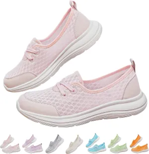 Women's Soft Sole Mesh Comfort Orthopedic Shoes - 2024 New Slip-on Walking Shoes With Arch Support