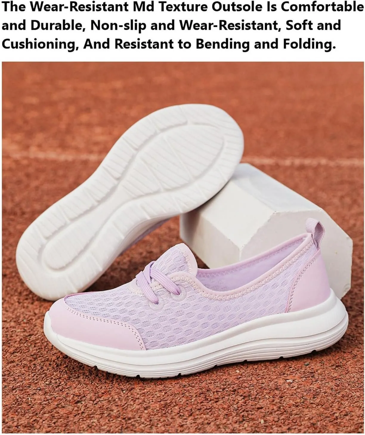 Women's Soft Sole Mesh Comfort Orthopedic Shoes - 2024 New Slip-on Walking Shoes With Arch Support