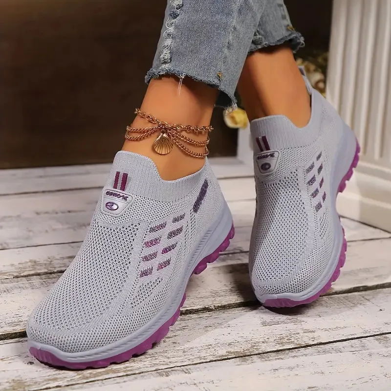 Women's Soft-Sole Slip-On Sneakers