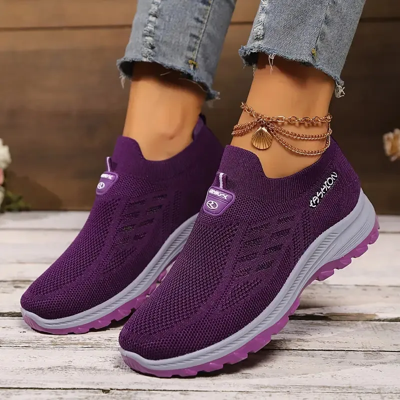 Women's Soft-Sole Slip-On Sneakers