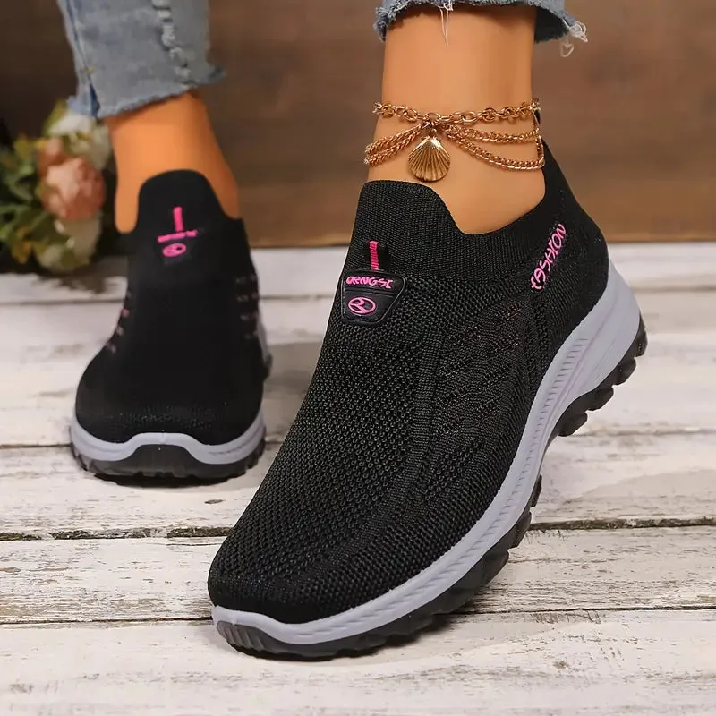 Women's Soft-Sole Slip-On Sneakers