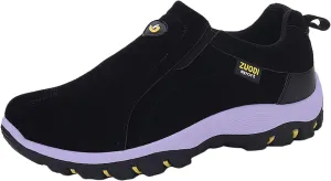Womens Walking Shoes with Support Black On Black Walking Shoes Women Wide Feet Black Shoes Women Casual High Tops Wedge Sneakers for Women Dressy Size 10 Women Walking Shoes Slip On