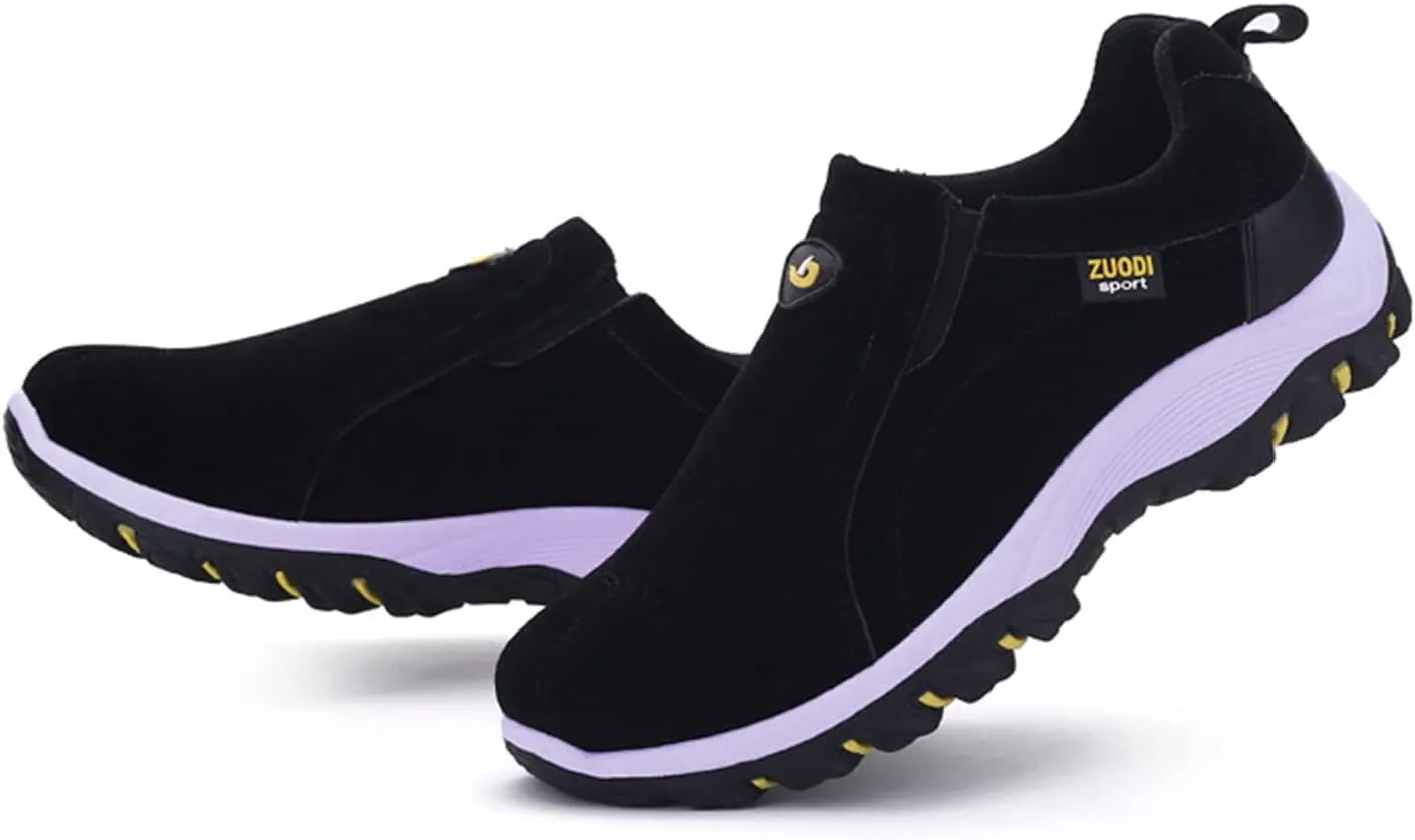 Womens Walking Shoes with Support Black On Black Walking Shoes Women Wide Feet Black Shoes Women Casual High Tops Wedge Sneakers for Women Dressy Size 10 Women Walking Shoes Slip On