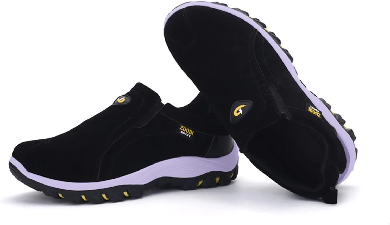 Womens Walking Shoes with Support Black On Black Walking Shoes Women Wide Feet Black Shoes Women Casual High Tops Wedge Sneakers for Women Dressy Size 10 Women Walking Shoes Slip On