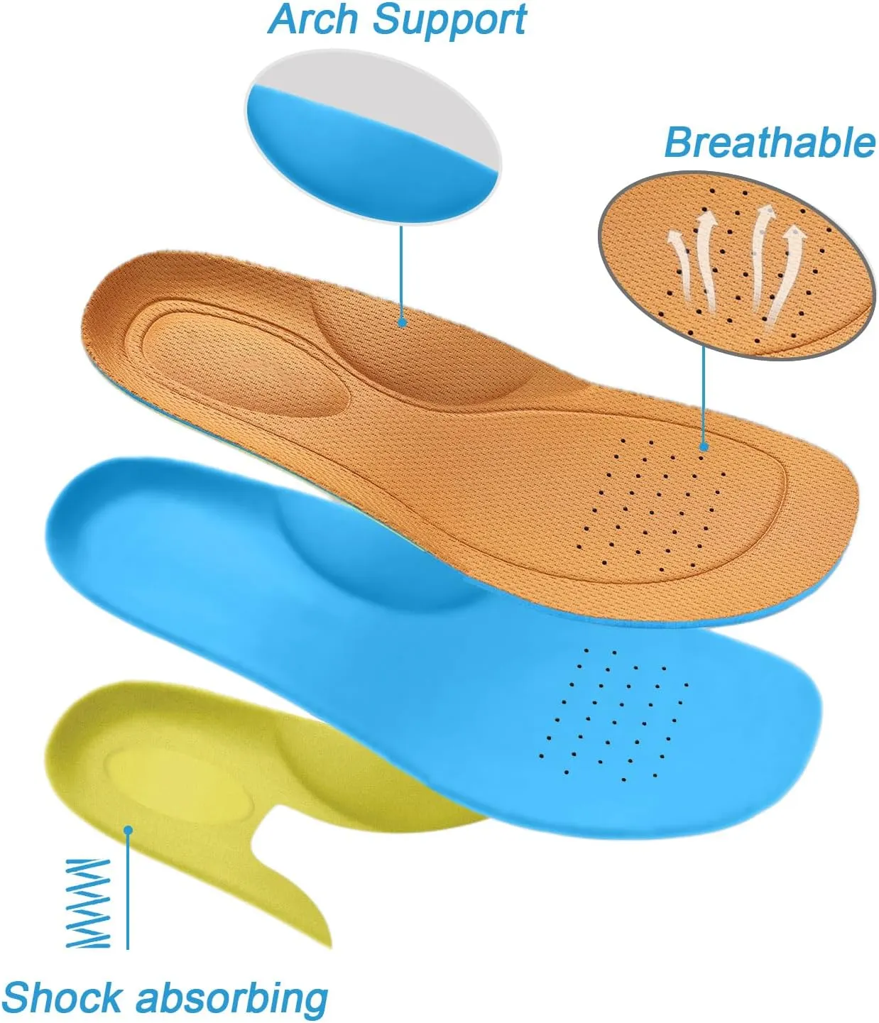 Womens Wide Toe Box Slip on Walking Shoes Non Slip Shoes Arch Support Casual Loafers Soft Knit Shoes