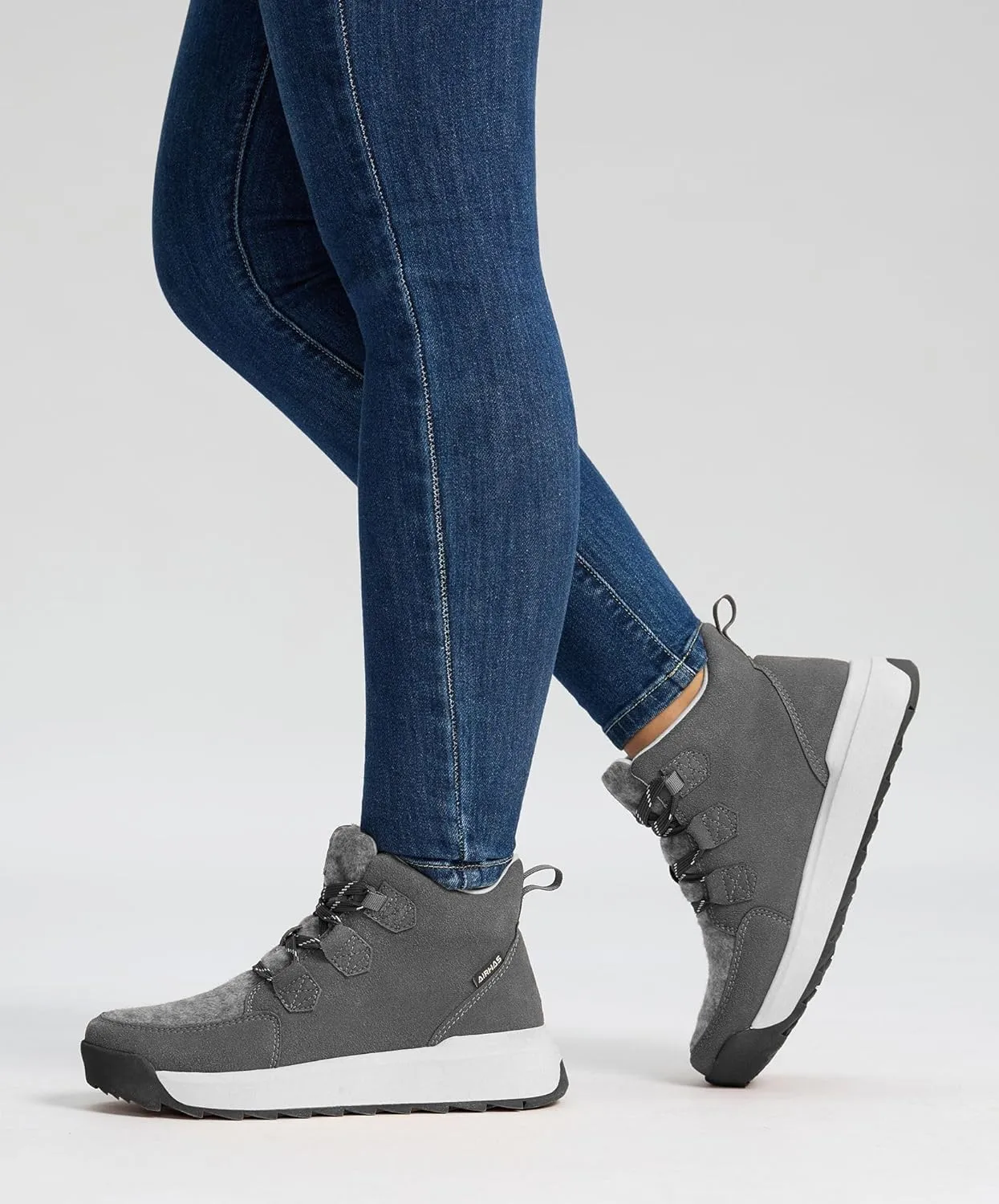 Women's Winter Warm Snow Boots for Women Comfortable Water-Resistant Womens Ankle Boots Fashion Booties