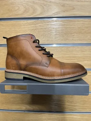Wrangler Ned Leather Brown Boot