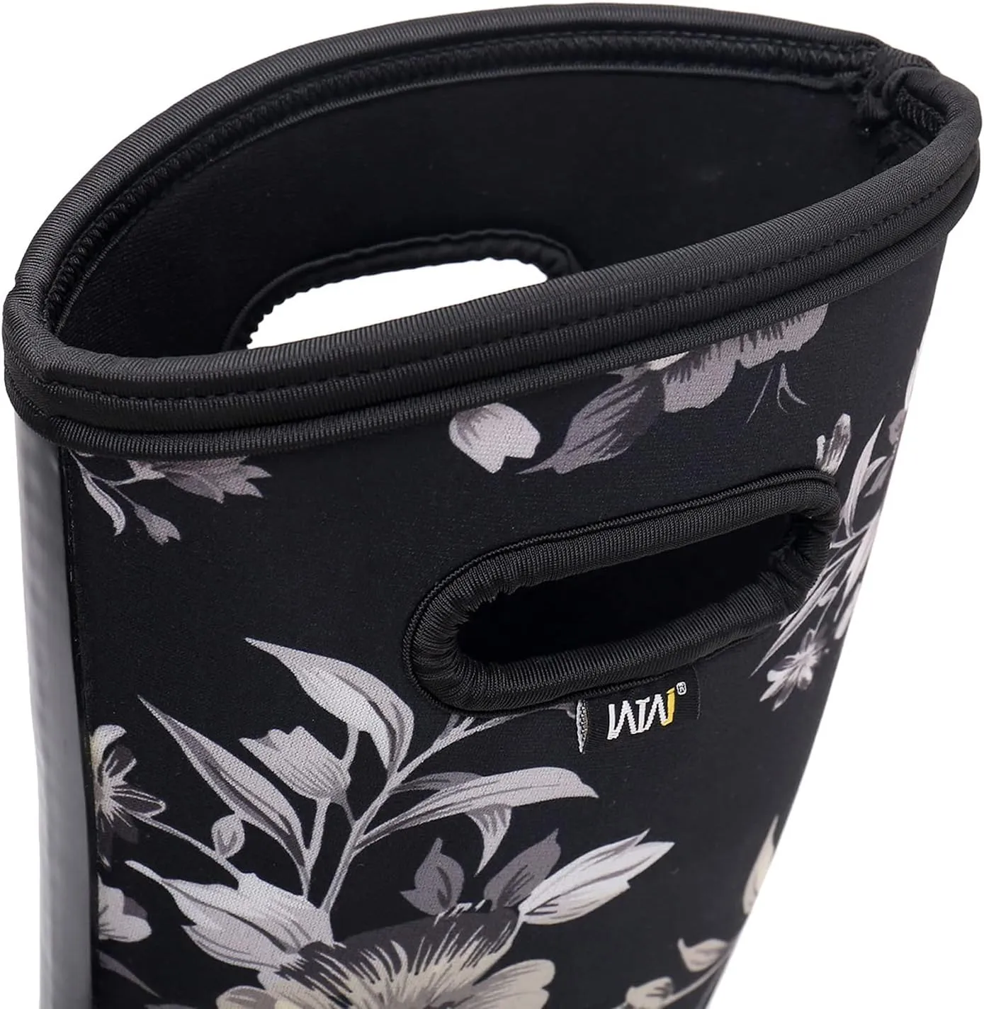 WTW Mid Calf Rain Boots for Women - Waterproof Insulated Neoprene Mud Boots Outdoor Hunting Garden Boots