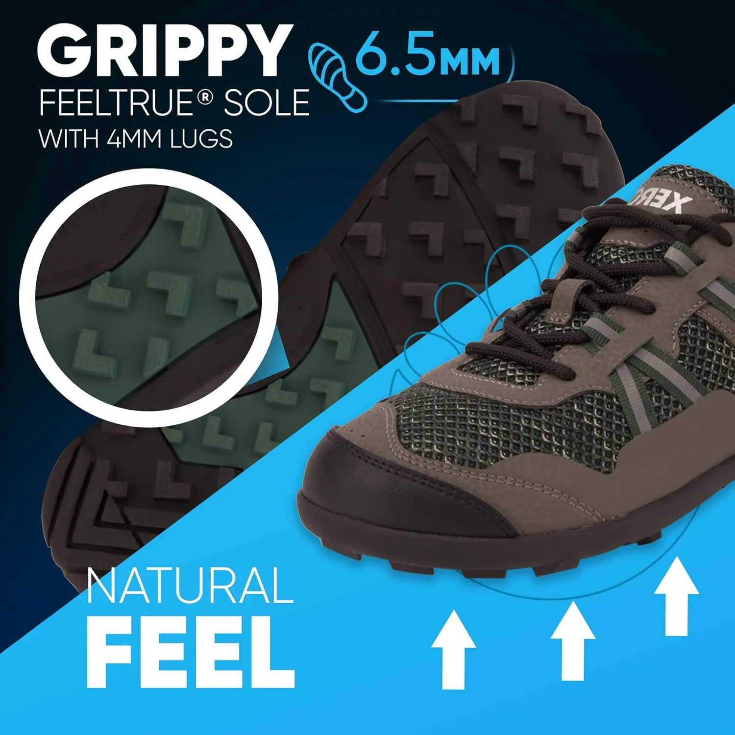 Xero Shoes Women's TerraFlex Barefoot Hiking Shoe