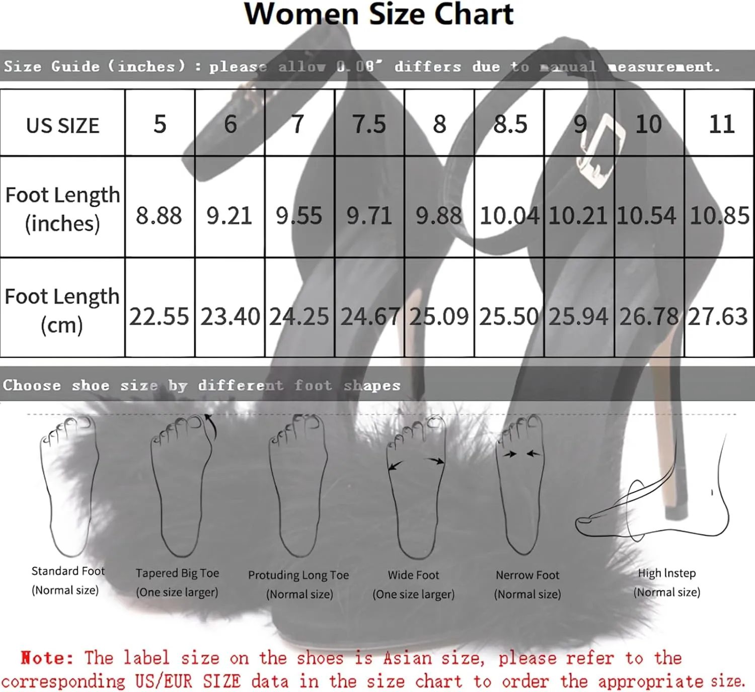 YIBLBOX Women's Feather Heels Open Toe Sandal Fluffy Fur High Heel Shoes Ankle Strap Stiletto Pump for Wedding Party Dance Evening
