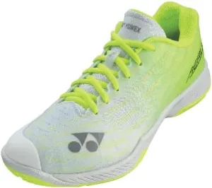YONEX Power Cushion Aerus Z2 Wide Mens Indoor Court Shoe (Grey Yellow)