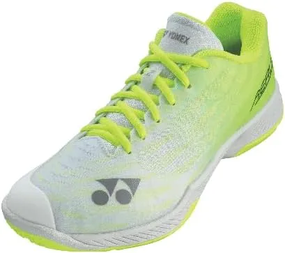 YONEX Power Cushion Aerus Z2 Wide Mens Indoor Court Shoe (Grey Yellow)