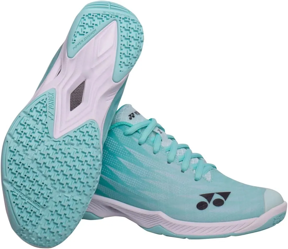 YONEX Power Cushion Aerus Z2 Womens Indoor Court Shoe (Mint)