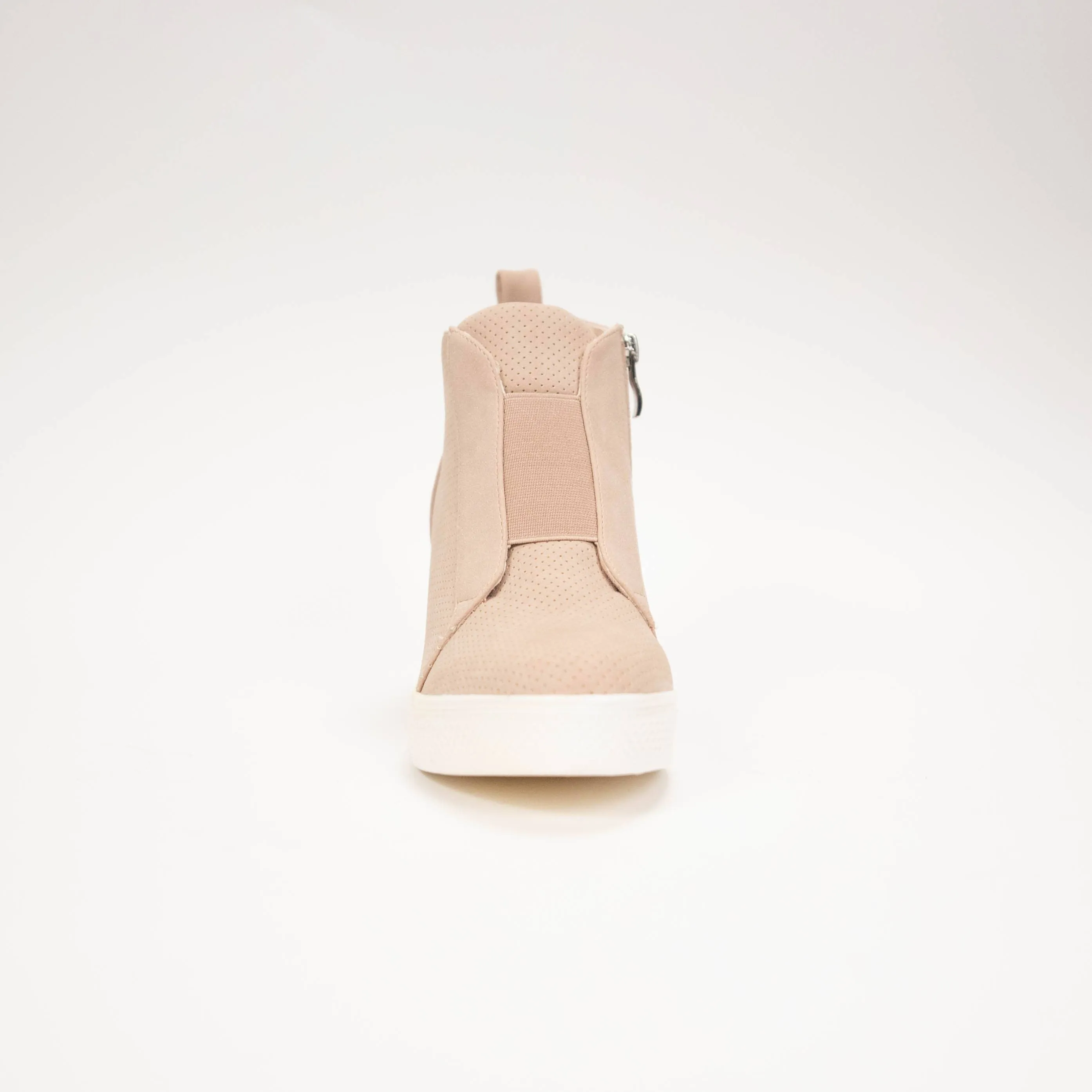 Zoey hidden wedge heal sneaker